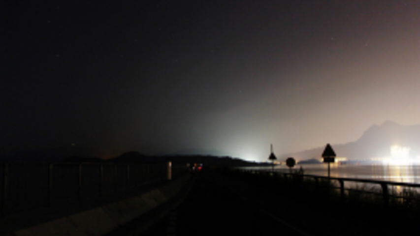 季軍:馬柔嘉(作品:Light Encroachment)