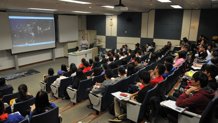 “Light Pollution Field Trip” briefing