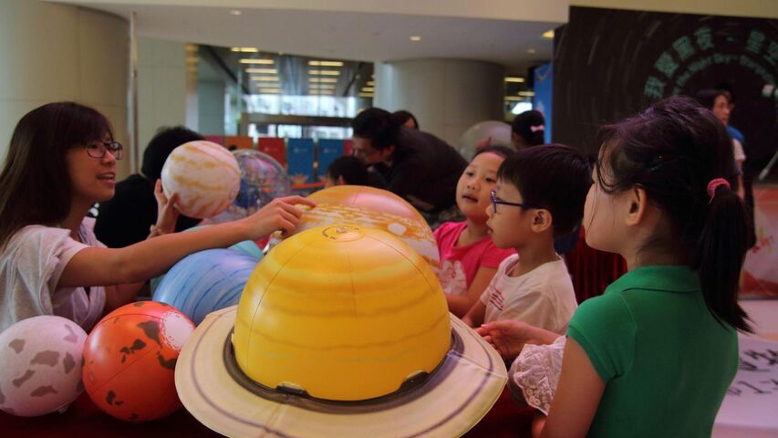 Public Interaction at D-Park event