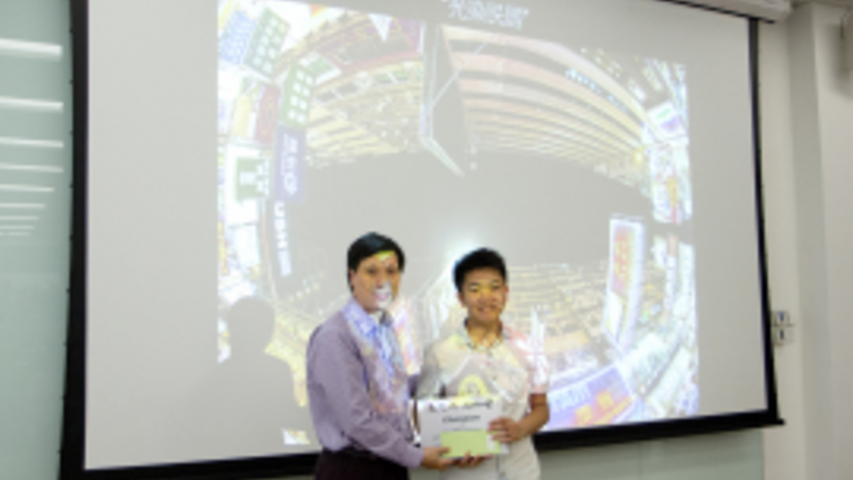 冠軍:郭文棣(作品:光染民居)