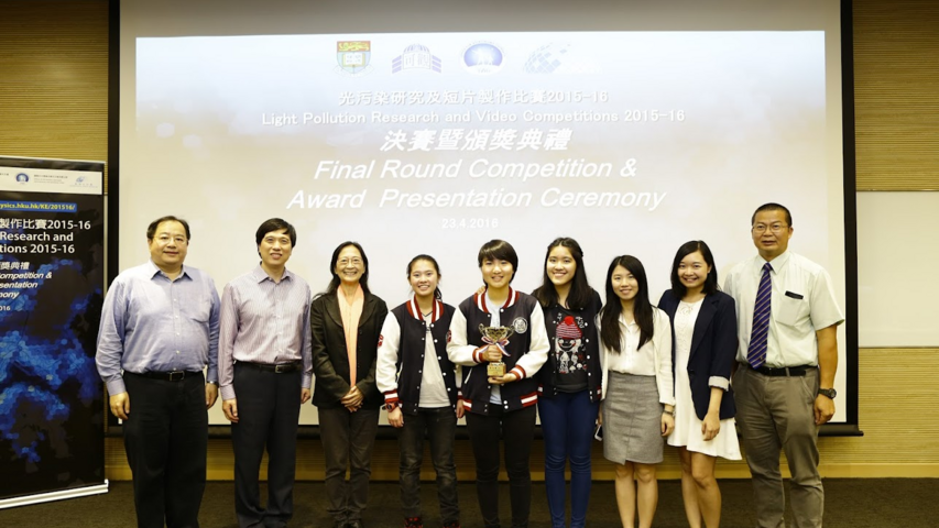 Champion - Marymount Secondary School (Topic: Light Pollution and Ecosystem)